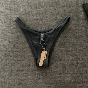 Skims gunmetal bikini bottoms